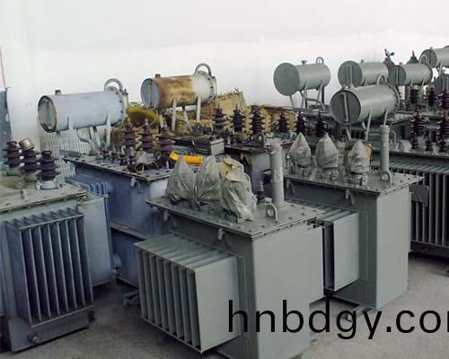 變(bian)壓器迴收(shou)