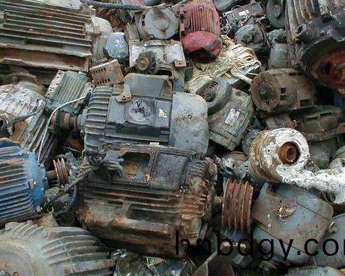 廢(fei)舊電機(ji)迴收