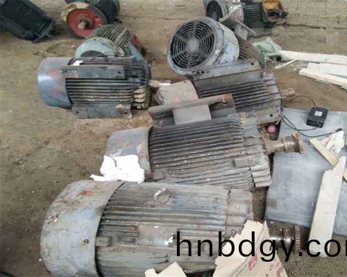 廢舊電機(ji)迴(hui)收