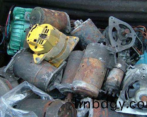 廢舊(jiu)電(dian)機迴(hui)收