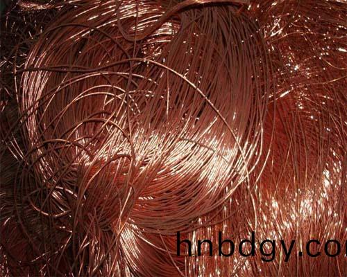 有色金屬(shu)迴收