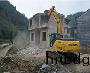 拆(chai)遷(qian)工程