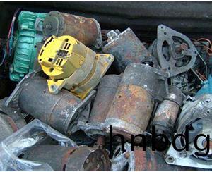 廢(fei)舊電機迴收(shou)